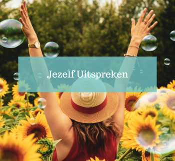 Jezelf uitspreken