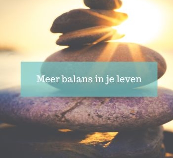Meer balans in je leven