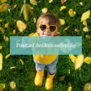 Oefening positief denken