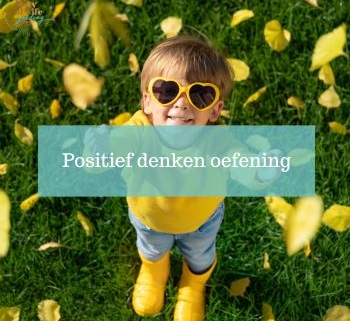 Oefening positief denken